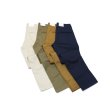 画像8: F.O.B FACTORY（エフオービーファクトリー）NARROW U.S TROUSERS（ナローUSトラウザーズ）HEAVY WEST POINT/Beige（ベージュ）【裾上げ無料】 (8)