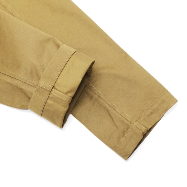 画像6: F.O.B FACTORY(エフオービーファクトリー)NARROW U.S TROUSERS(ナローUSトラウザーズ)"Heavy West Point Chino" / Khaki(カーキ)【裾上げ無料】 (6)