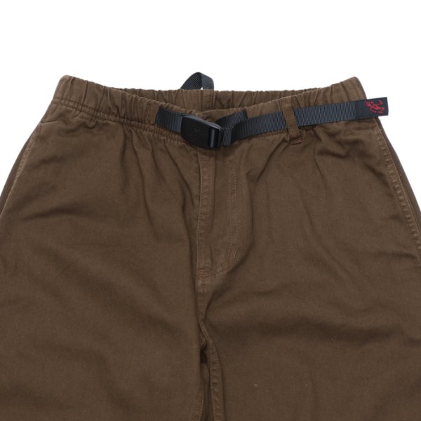 画像2: Gramicci(グラミチ)Gramicci Pant(グラミチパンツ)"Organic Cotton Twill" / Tobacco(タバコ)【裾上げ無料】 (2)