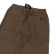 画像4: GRAMICCI（グラミチ）GRAMICCI PANT（グラミチパンツ）"Organic Cotton Twill" / Tobacco（タバコ）【裾上げ無料】 (4)
