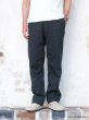 画像8: GRAMICCI（グラミチ）GRAMICCI PANT（グラミチパンツ）ORGANIC COTTON TWILL/Black（ブラック）【裾上げ無料】 (8)