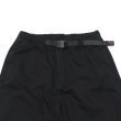 画像2: Gramicci（グラミチ）Gramicci Pant（グラミチパンツ）"Organic Cotton Twill" / Black（ブラック）【裾上げ無料】 (2)