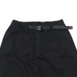 画像2: GRAMICCI（グラミチ）GRAMICCI PANT（グラミチパンツ）ORGANIC COTTON TWILL/Black（ブラック）【裾上げ無料】 (2)