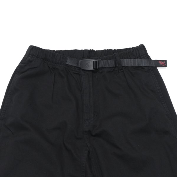 画像2: Gramicci(グラミチ)Gramicci Pant(グラミチパンツ)"Organic Cotton Twill" / Black(ブラック)【裾上げ無料】 (2)