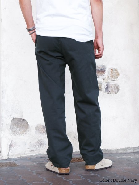 画像10: Gramicci（グラミチ）Gramicci Pant（グラミチパンツ）"Organic Cotton Twill" / Double Navy（ダブルネイビー）【裾上げ無料】 (10)
