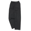 画像1: Gramicci（グラミチ）Gramicci Pant（グラミチパンツ）"Organic Cotton Twill" / Black（ブラック）【裾上げ無料】 (1)