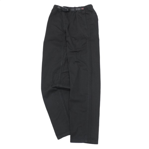 画像1: GRAMICCI（グラミチ）GRAMICCI PANT（グラミチパンツ）ORGANIC COTTON TWILL/Black（ブラック）【裾上げ無料】 (1)