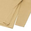 画像5: Good On（グッドオン）Long Sleeve Heavy Raglan Pocket Tee（ロングスリーブヘビーラグランポケットTシャツ）"Reactive Dye"/Coyote（コヨーテ）※Mサイズのみ (5)