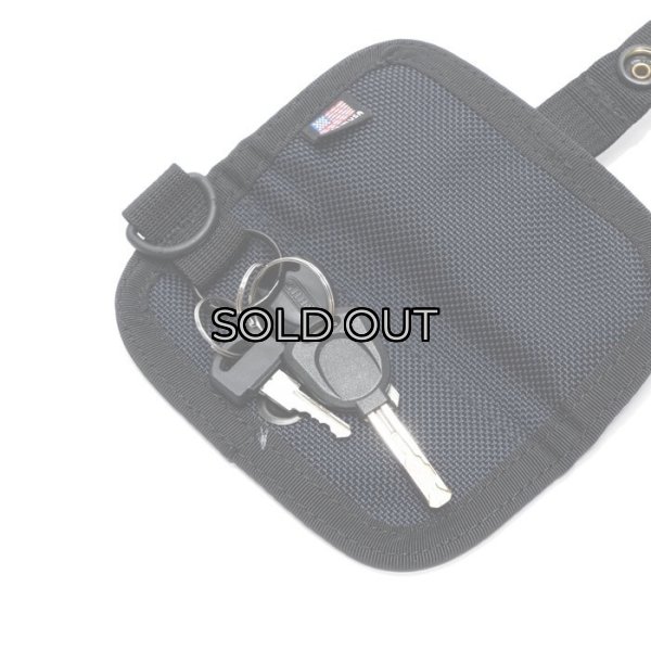画像6: BRIEFING(ブリーフィング)ZIP KEY CASE(ジップキーケース)/DEEP SEA(ディープシー) (6)