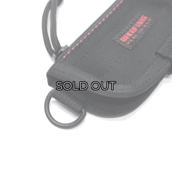 画像3: BRIEFING(ブリーフィング)ZIP KEY CASE(ジップキーケース)/DEEP SEA(ディープシー) (3)