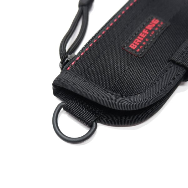 画像3: BRIEFING（ブリーフィング）ZIP KEY CASE（ジップキーケース）/BLACK（ブラック） (3)