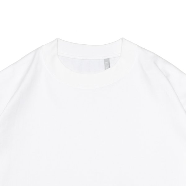 画像3: 【PointUp10%11/10迄】KAPTAIN SUNSHINE(キャプテンサンシャイン)Suvin Supima Tube Long Sleeve Tee Heavy(スビンスーピマチューブロングスリーブヘビーTシャツ)"SUVIN SUPIMA TUBE JERSEY HEAVY" / White(ホワイト) (3)