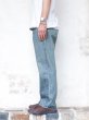 画像11: KAPTAIN SUNSHINE（キャプテンサンシャイン）Skate Shoecut Denim Pants（スケートシューカットデニムパンツ）13.5oz SELVEDGE DENIM/Indigo Vintage Wash（インディゴヴィンテージウォッシュ）【裾上げ無料】 (11)