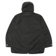 画像2:  Post O'Alls（ポストオーバーオールズ）DEE PARKA3（ディー・パーカ3）"60/40"/Black（ブラック） (2)