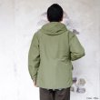 画像14:  Post O'Alls（ポストオーバーオールズ）DEE PARKA3（ディー・パーカ3）"60/40"/Black（ブラック） (14)