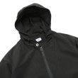 画像4:  Post O'Alls（ポストオーバーオールズ）DEE PARKA3（ディー・パーカ3）"60/40"/Black（ブラック） (4)