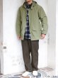 画像15:  Post O'Alls（ポストオーバーオールズ）DEE PARKA3（ディー・パーカ3）"60/40" / Navy（ネイビー） (15)