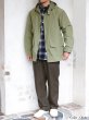 画像15: Post O'Alls（ポストオーバーオールズ）DEE PARKA3（ディー・パーカ3）"60/40"/Navy（ネイビー） (15)