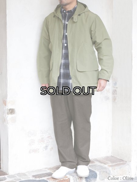 画像14: Post O'Alls（ポストオーバーオールズ）DEE PARKA3（ディー・パーカ3）"60/40" / Navy（ネイビー） (14)