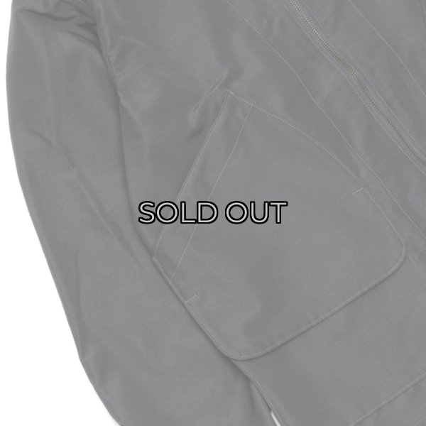 画像8: Post O'Alls（ポストオーバーオールズ）DEE PARKA3（ディー・パーカ3）"60/40" / Navy（ネイビー） (8)