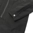 画像7:  Post O'Alls（ポストオーバーオールズ）DEE PARKA3（ディー・パーカ3）"60/40"/Black（ブラック） (7)