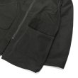 画像6:  Post O'Alls（ポストオーバーオールズ）DEE PARKA3（ディー・パーカ3）"60/40"/Black（ブラック） (6)