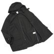 画像10: Post O'Alls（ポストオーバーオールズ）DEE PARKA3（ディー・パーカ3）"60/40"/Black（ブラック） (10)