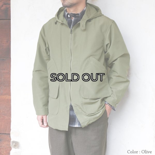 画像12: Post O'Alls（ポストオーバーオールズ）DEE PARKA3（ディー・パーカ3）"60/40" / Navy（ネイビー） (12)