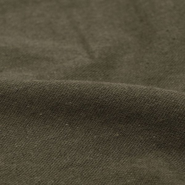 画像8: F.O.B FACTORY(エフオービーファクトリー)FRENCH BASK COAT(フレンチバスクコート)"CL DOUBLECLOTH BACK SATIN" / Charcoal(チャコールグレー) (8)