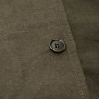 画像7: F.O.B FACTORY（エフオービーファクトリー）FRENCH BASK COAT（フレンチバスクコート）CL DOUBLECLOTH BACK SATIN/Charcoal（チャコールグレー） (7)