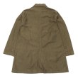 画像2: F.O.B FACTORY(エフオービーファクトリー)FRENCH BASK COAT(フレンチバスクコート)CL DOUBLECLOTH BACK SATIN/Olive(オリーブ) (2)