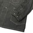 画像5:  Post O'Alls（ポストオーバーオールズ）DeLuxe Railroader2（デラックス・レイルローダー2）"8oz Denim with taffeta lining" / Black（ブラック） (5)