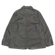 画像2:  Post O'Alls（ポストオーバーオールズ）DeLuxe Railroader2（デラックス・レイルローダー2）"8oz Denim with taffeta lining" / Black（ブラック） (2)