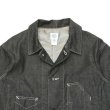 画像3:  Post O'Alls（ポストオーバーオールズ）DeLuxe Railroader2（デラックス・レイルローダー2）"8oz Denim with taffeta lining" / Black（ブラック） (3)