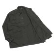 画像9: KAPTAIN SUNSHINE（キャプテンサンシャイン）Garment Dyed Safari Shirt Jacket（ガーメントダイドサファリシャツジャケット）FINX SATIN CLOTH/Taupe（トープ） (9)