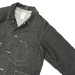 画像4:  Post O'Alls（ポストオーバーオールズ）DeLuxe Railroader2（デラックス・レイルローダー2）"8oz Denim with taffeta lining" / Black（ブラック） (4)