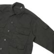 画像4: KAPTAIN SUNSHINE（キャプテンサンシャイン）Garment Dyed Safari Shirt Jacket（ガーメントダイドサファリシャツジャケット）FINX SATIN CLOTH/Taupe（トープ） (4)