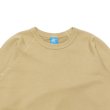 画像3: Good On（グッドオン）Raglan Crew Sweat（ラグランクルースウェット）"Reactive Dye"/Coyote（コヨーテ）※Sサイズのみ (3)