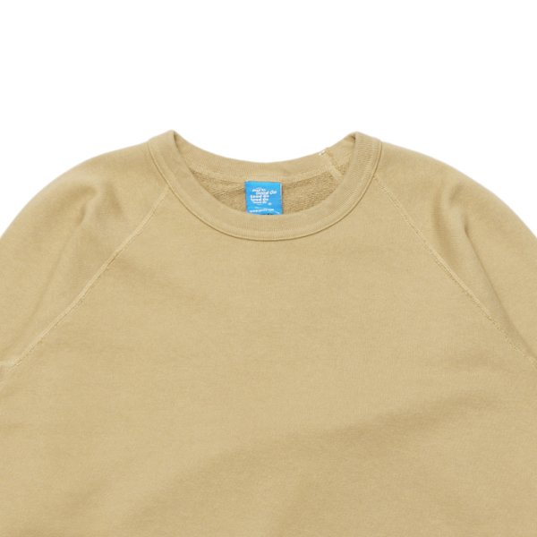 画像3: Good On(グッドオン)Raglan Crew Sweat(ラグランクルースウェット)"Reactive Dye" / Coyote(コヨーテ) (3)