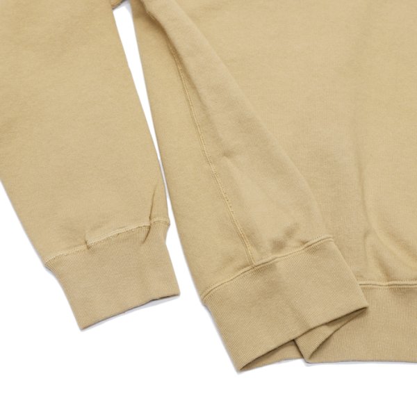 画像5: Good On(グッドオン)Raglan Crew Sweat(ラグランクルースウェット)"Reactive Dye" / Coyote(コヨーテ) (5)