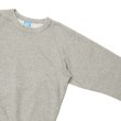 画像4: Good On（グッドオン）Raglan Crew Sweat（ラグランクルースウェット）"Washed"/Metal（メタル） (4)