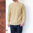 画像7: Good On（グッドオン）Raglan Crew Sweat（ラグランクルースウェット）"Reactive Dye"/Coyote（コヨーテ）※Sサイズのみ (7)