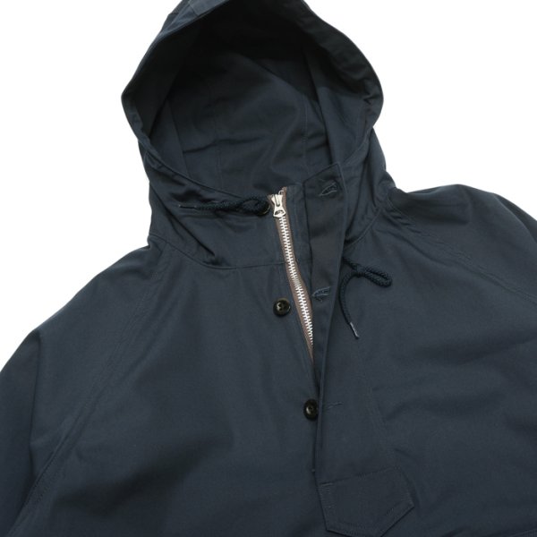 画像7: ＜50％OFF＞*A VONTADE（アボンタージ）Mountain Force Parka（マウンテンフォースパーカー）"Organic Cotton Poplin" / Dark Navy（ダークネイビー）※Lサイズ (7)