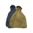 画像11: ＜50％OFF＞*A VONTADE（アボンタージ）Mountain Force Parka（マウンテンフォースパーカー）"Organic Cotton Poplin" / Dark Navy（ダークネイビー）※Lサイズ (11)