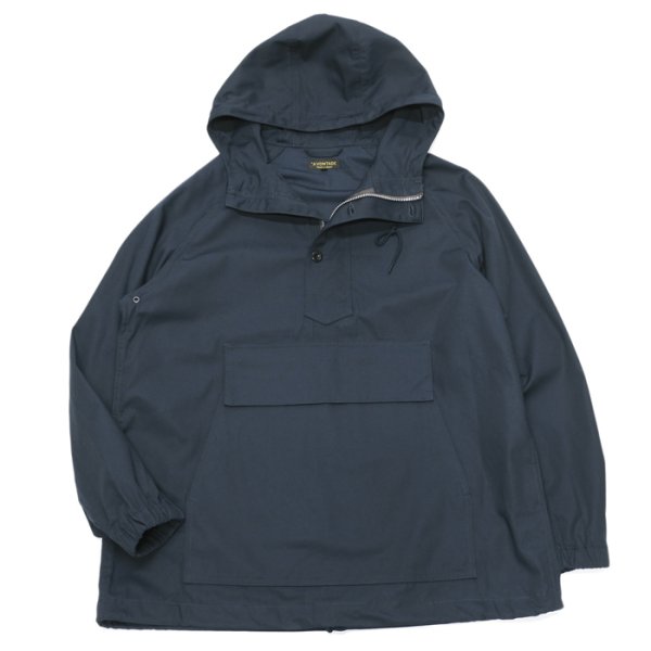 画像1: ＜50％OFF＞*A VONTADE（アボンタージ）Mountain Force Parka（マウンテンフォースパーカー）"Organic Cotton Poplin" / Dark Navy（ダークネイビー）※Lサイズ (1)
