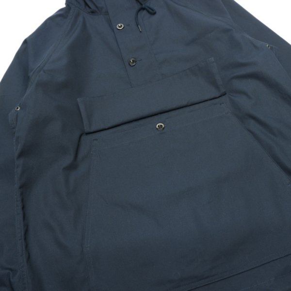 画像8: ＜50％OFF＞*A VONTADE（アボンタージ）Mountain Force Parka（マウンテンフォースパーカー）"Organic Cotton Poplin" / Dark Navy（ダークネイビー）※Lサイズ (8)