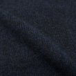 画像6: INVERALLAN（インバーアラン）Roll Neck Saddle Shoulder Sweater（ロールネックサドルショルダーセーター）Geelong Lambswool/Cosmos（ミッドナイトネイビー）※サイズ40のみ (6)