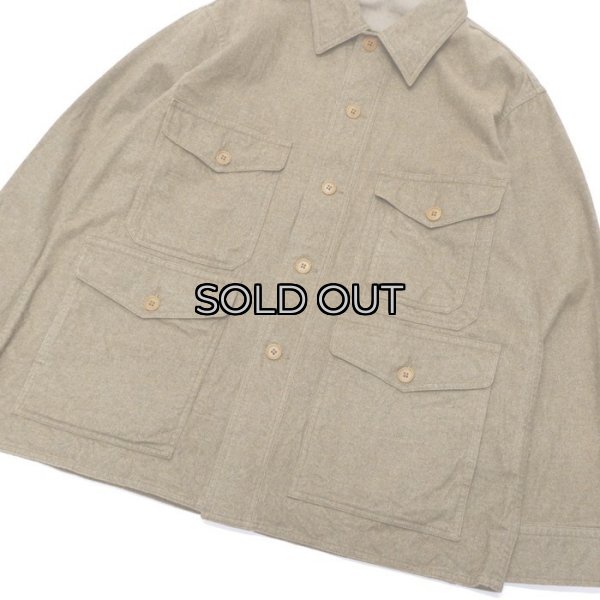画像6: ＜50％OFF＞*A VONTADE（アボンタージ）40's Cruiser Jacket（40'sクルーザージャケット）Top Brushed Twill/Loden（ローデン）※Lサイズのみ (6)
