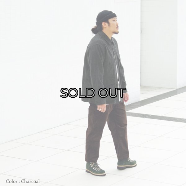 画像14: ＜50％OFF＞*A VONTADE（アボンタージ）40's Cruiser Jacket（40'sクルーザージャケット）Top Brushed Twill/Loden（ローデン）※Lサイズのみ (14)