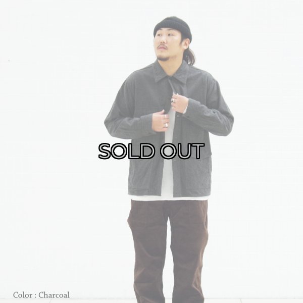 画像13: ＜50％OFF＞*A VONTADE（アボンタージ）40's Cruiser Jacket（40'sクルーザージャケット）Top Brushed Twill/Loden（ローデン）※Lサイズのみ (13)